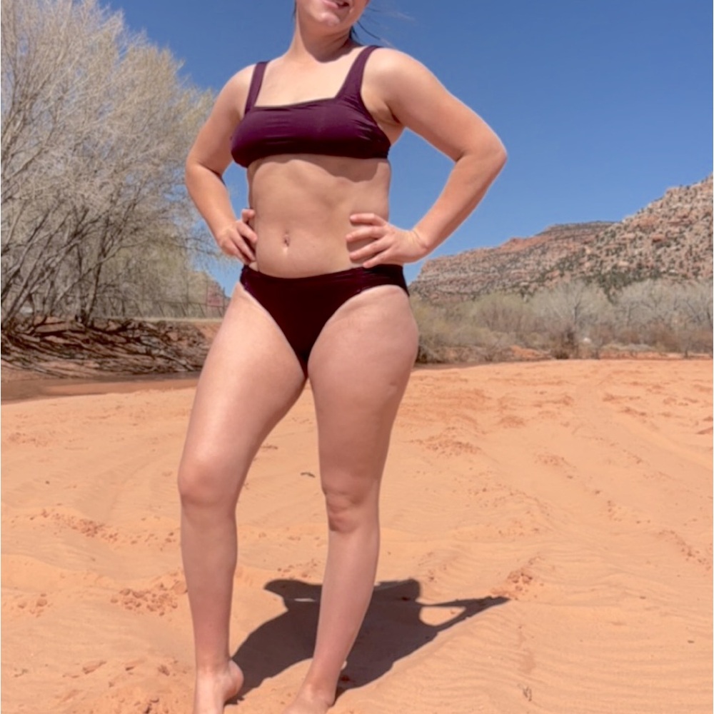 Medium size bikini